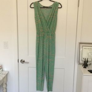 Romper green